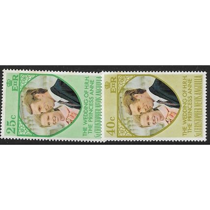 1973 SG 290/291 - #2 MNH (**)