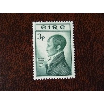Ireland 1953 150th death anniversary of Robert Emmet mint stamp SG156 patriot