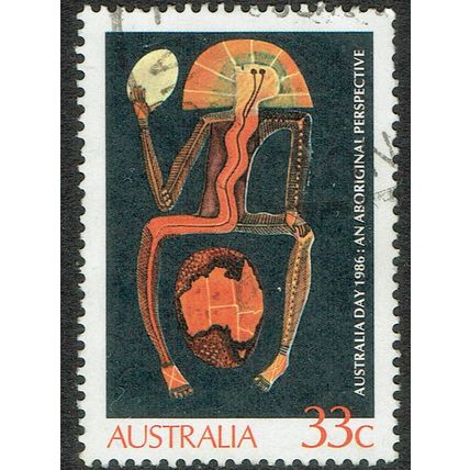 Australia 1986 Australia Day 33c Multicoloured SG997 FU