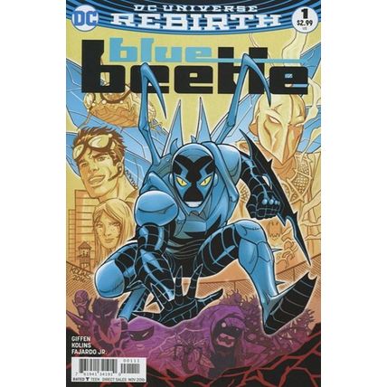 Blue Beetle (DC Vol 4) # 001 NM (CvrA) MODERN AGE COMICS