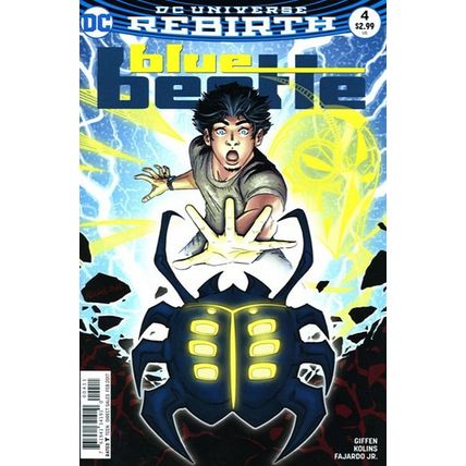 Blue Beetle (DC Vol 4) # 004 NM (CvrA) MODERN AGE COMICS