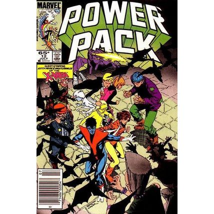 Power Pack (Vol 1) # 012 NM MODERN AGE COMICS