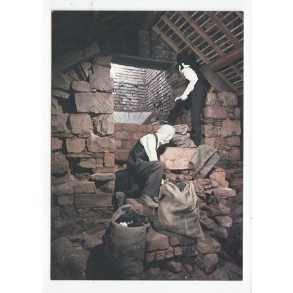 Ironworks Bonawe Postcard Argyllshire B4