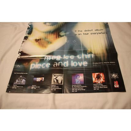 Meg Lee Chin Promo Poster-PIECE AND LOVE