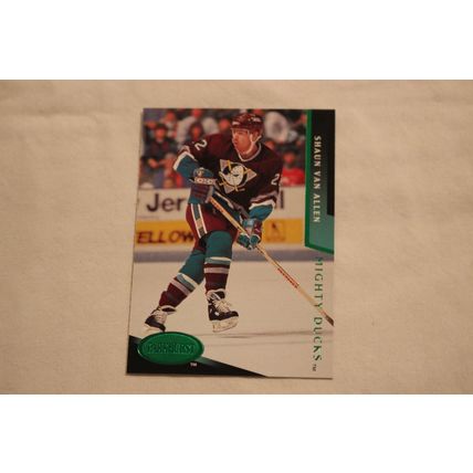 Shaun Van Allen 1993/94 Parkhurst EMERALD ICE NO. 278