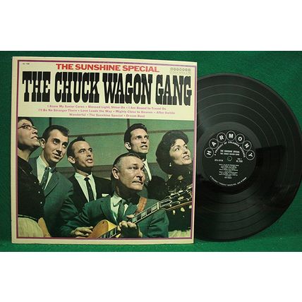 Chuck Wagon Gang - The Sunshine Special - HL 7339 - EX+