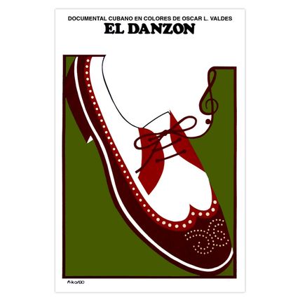 Movie Poster 4 film"EL DANZON"Dance Shoes.Music.Home room design art decor