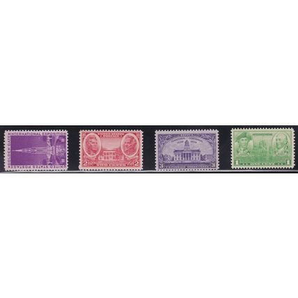 790 1c Jones-Barry Almost Very Fine MNH VA0152d