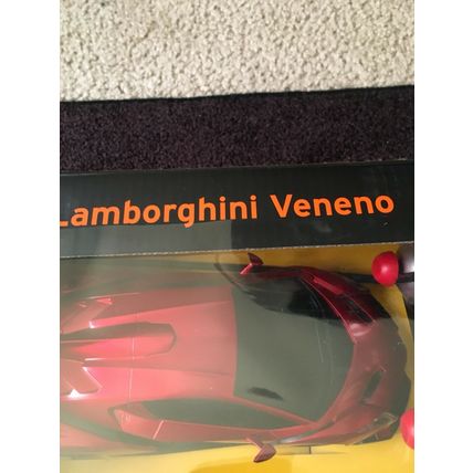 Veneno Burgundy Remote Control Lamborghini RC Sport Racing Car Toy