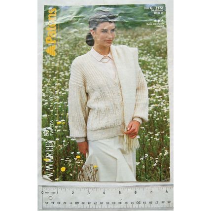 1987 Patons 3172 Waverley DK tweeds