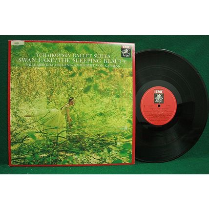 Karajan - Tchaikovsky Ballet Suites-Swan Lake/Sleeping Beauty - RL 32051 - NM