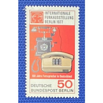 ZAYIX - 1977 Germany Berlin - #9N347 - 9N409 - MNH - Communications - Telephone