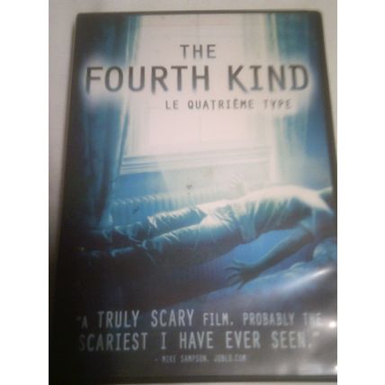 The Fourth Kind DVD