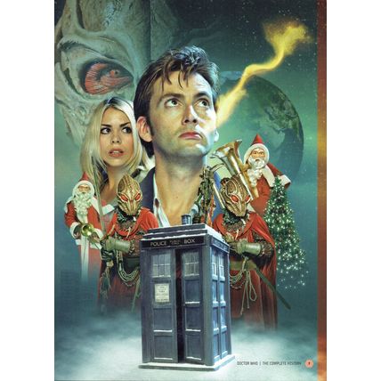 DOCTOR WHO COMPLETE HISTORY VOL 51 DAVID TENNANT THE CHRISTMAS INVASION HACHETTE