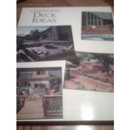Portfolio of Deck Ideas