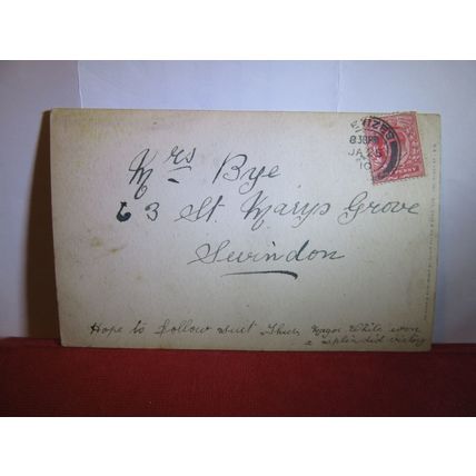 'FREE TRADE' used antique postcard by David Allen 1910 pm politics tory laws =