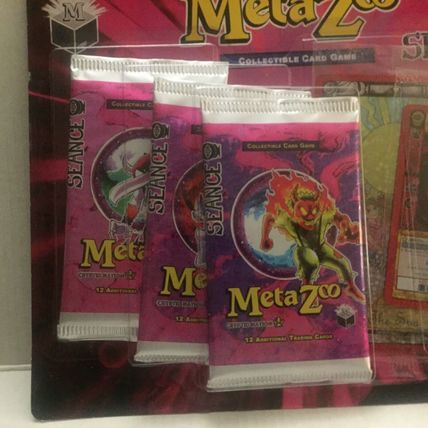 NEW Metazoo Big Box Blister Pack - 38 Cards + Coin