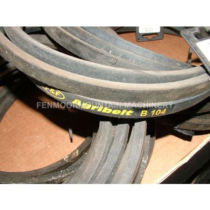 B104 Drive belt. Sparex Agribelt S.22384 New tractor, plant machinery