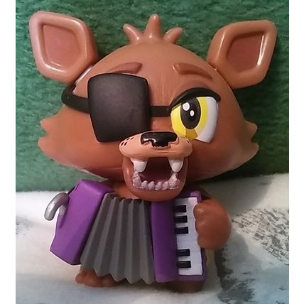 Five Nights At Freddy's 'Mystery Minis' Figure - Rockstar Foxy (with box)