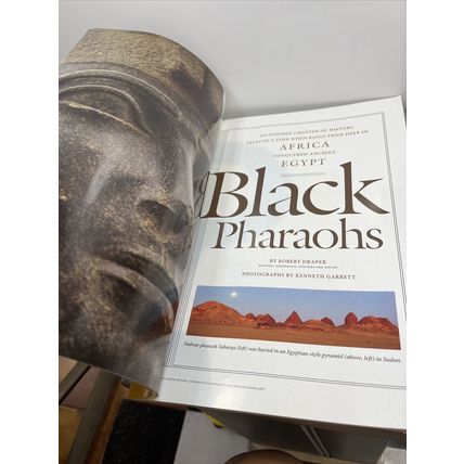 National Geographic Magazine February 2008 The Black Pharaohs Collectable