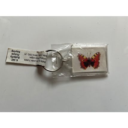 KEY RING - BUTTERFLIES