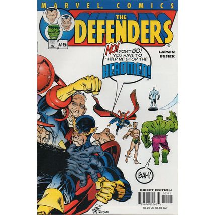 DEFENDERS #5 - MARVEL COMICS (2001)