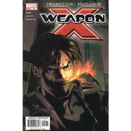WEAPON X #15 - MARVEL COMICS (2003)