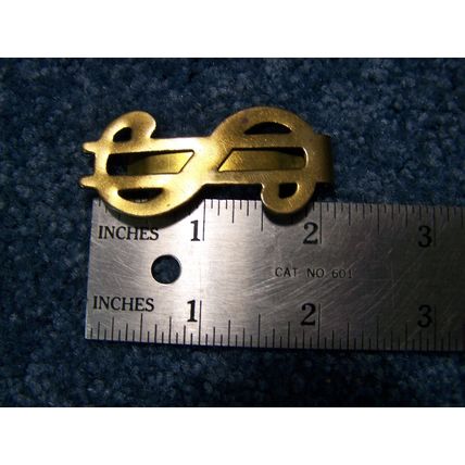 Brass Money Clip - Vintage