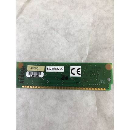GIDDINGS & LEWIS 501-04854-00,502-03882 20 MEMORY FLASH MEMORY SYSTEM (8M),BB