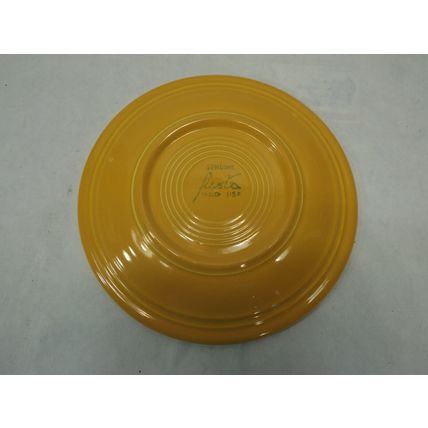 Excellent Vintage Fiesta Fiestaware Yellow 7 1/4" Plate 1950's