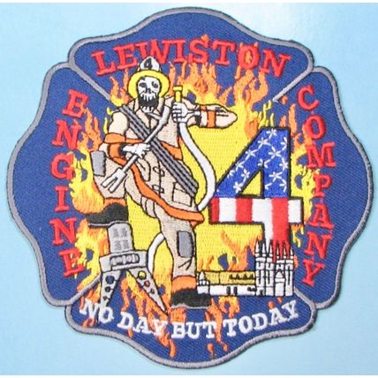 Lewiston, ID Fire Dept. PP60.