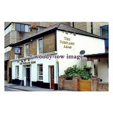 pu0511 - The Portland Arms Pub , Maidenhead , Berkshire - print