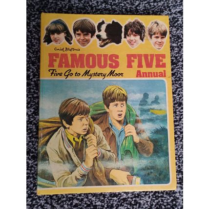 1980 ANNUAL " ENID BLYTONS FAMOUS FIVE ANNUAL " GOOD CONDITION