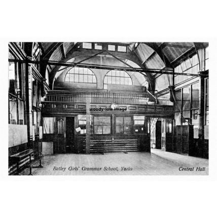 pt5626 - Batley Girls Grammar School , Central Hall , Yorkshire - Print 6x4