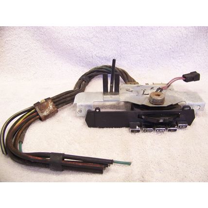 1971 CHRYSLER IMPERIAL HEATER A/C CLIMATE CONTROL MODULE lebaron