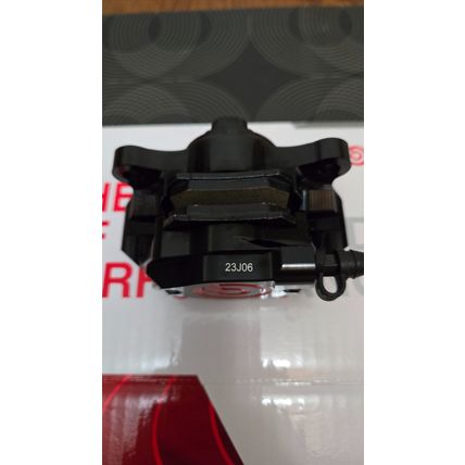 Brembo CNC billet Racing P2 34 84mm black rear brake caliper pads Ducati Honda