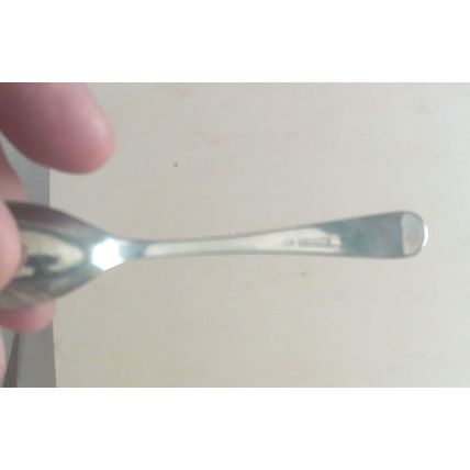 Vintage Mustard Spoon