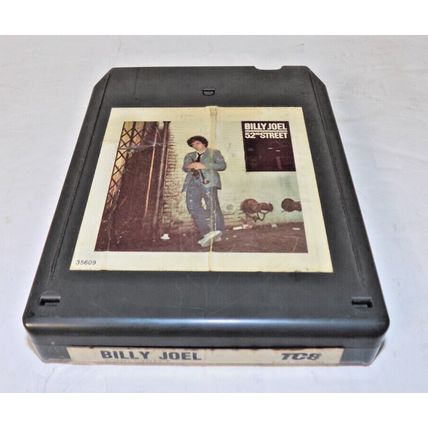 Billy Joel 52nd Street 8 Track Cartridge FCA 35609 1978 Columbia Family