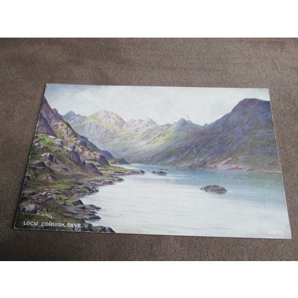 Valentines Postcard, Loch Coruisk, Isle of Skye - Artist E.H Thompson / A1835