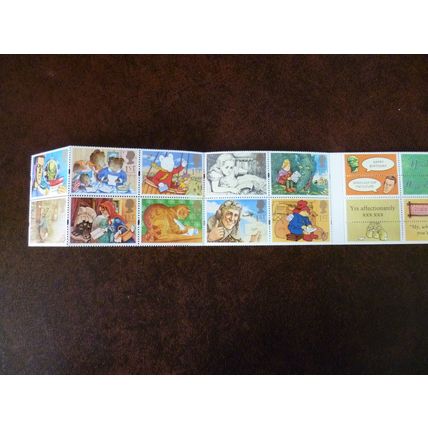 GB 1994 KX6 booklet 10 1st Greetings stamps SG1800-9 Rupert Paddington Bear