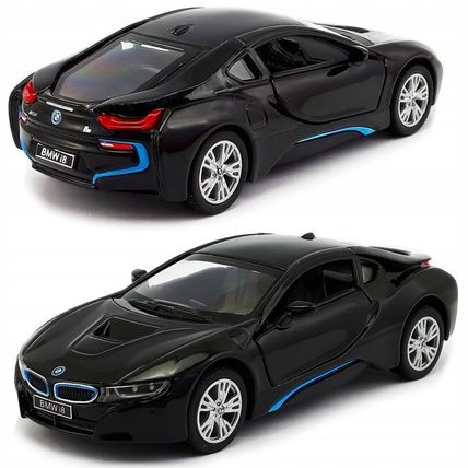 BMW i8 Car Model 1/36 (Black)