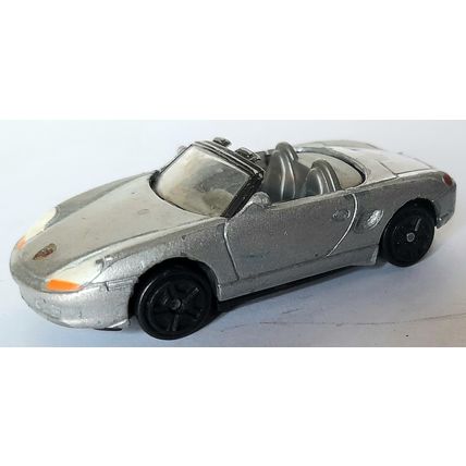 MODEL PORSCHE CAR - SILVER COLOUR 1:63