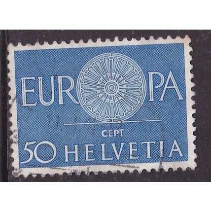 Switzerland 1960 Europa 50c Fine Used SG 643 VGC
