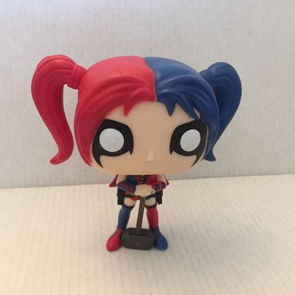 DC Comics Harley Quinn Loose Funko Pop Figure (No Box)