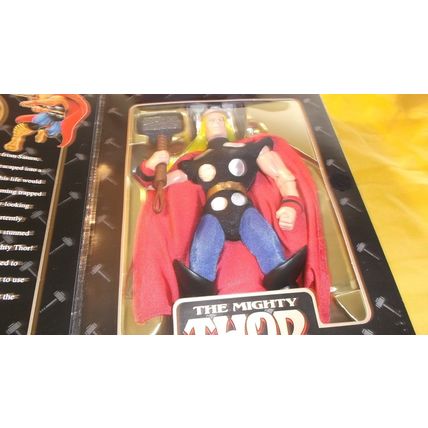 The Mighty Thor Famous Covers, Toy Biz/Marvel Comics, 1998!! $45.00 Shipped!!