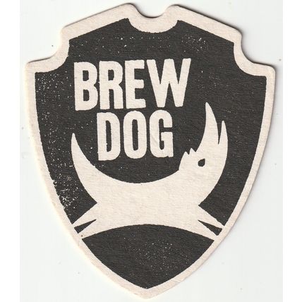 BEER MAT - BREWDOG - ON A MISSION - (Cat 038) - (2015)