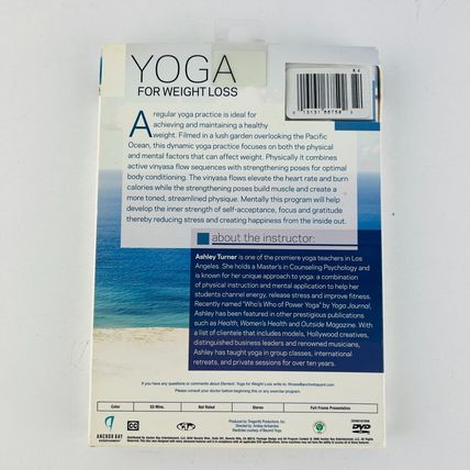 Element - Yoga for Weight Loss DVD NEW SEALED