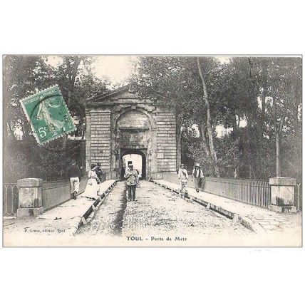 54 - TOUL - PORTE DE METZ
