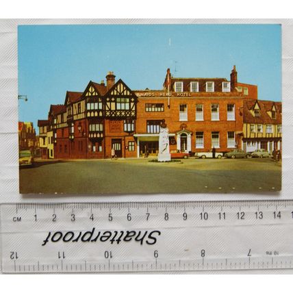 old postcard The Maids Head Hotel, Tombland, Norwich