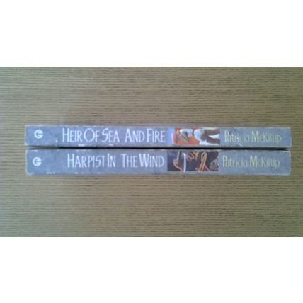 Patricia McKillip: The Riddle-Master Trilogy. Books 2 & 3 (Paperbacks) 1985